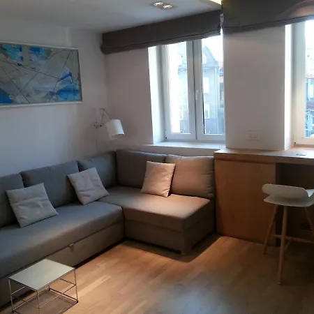 Modern Old Town-kazimierz Apartment